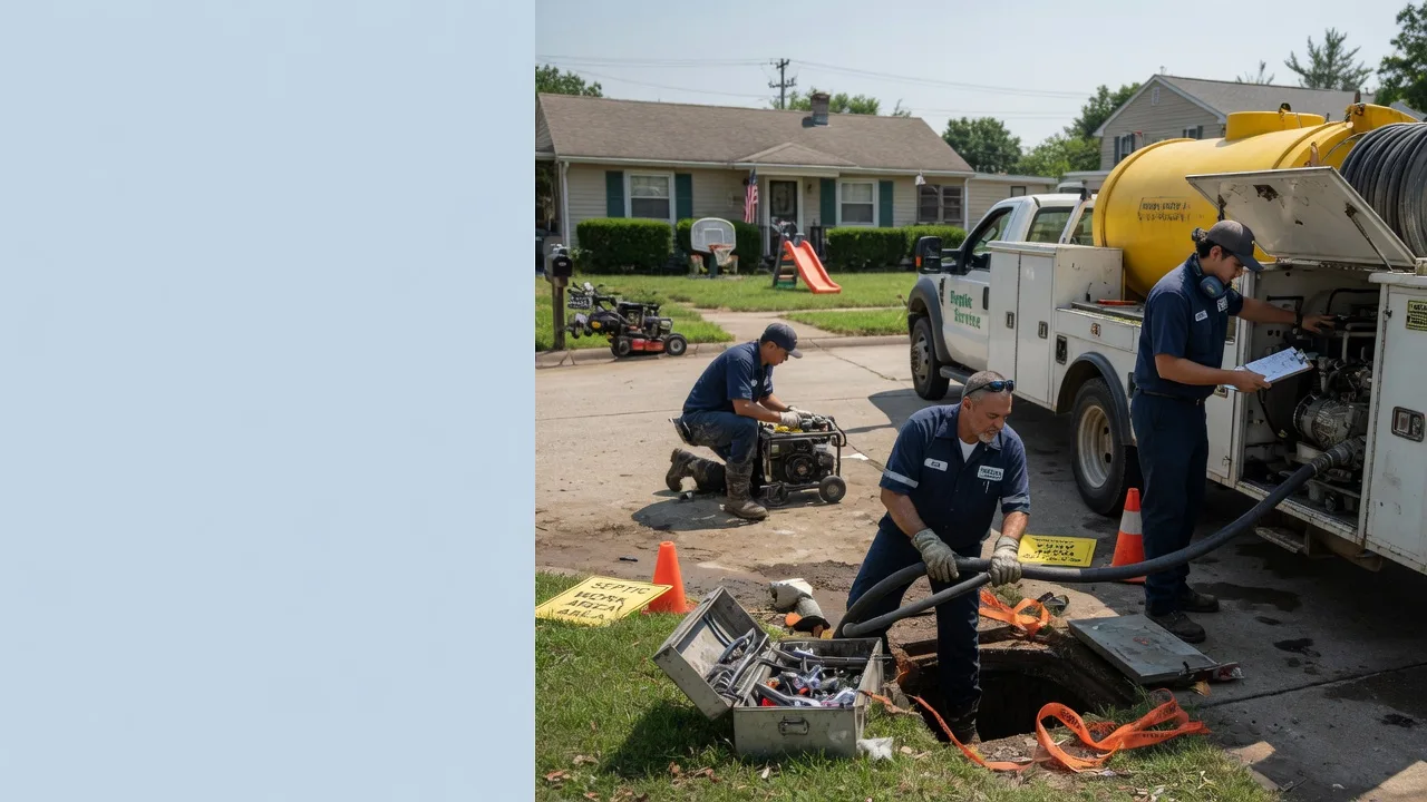 Septic Tank Pumping in Sextons Creek, KY near me